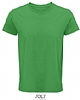 Camiseta Organica Hombre Crusader Sols - Color Verde Pradera